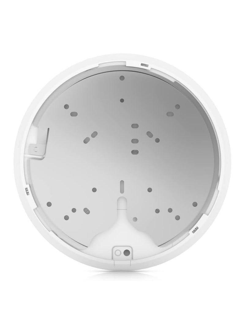 UBIQUITI - Unifi U6 Pro Professional Access Point Indoor Wifi | Dual Band Wifi 6 Gen | 5Ghz Band 4.8 Gbps, 2.4 Ghz Band 573.5 Mbps Throughput Rate | Up To 300 Client | Plastic, Sgcc Steel | White - Image 1
