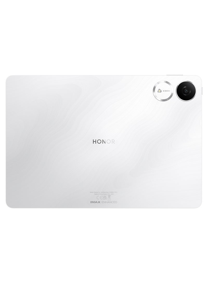 هونور باد V9 أبيض 12 جيجابايت رام 256 جيجابايت واي فاي - نسخة الشرق الأوسط - Image 2