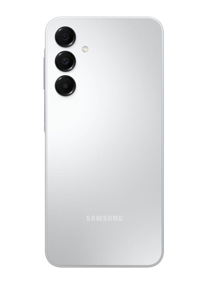 Galaxy-A16 Dual SIM Gray 4GB RAM 128GB 4G With a Free Gift Screen Protector + Clear Case compatible with Samsung Galaxy A16 + 25W Adapter USB-C