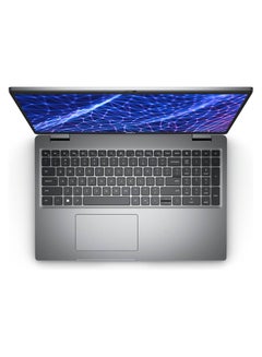 DELL Dell Latitude 5530 Laptop, 15.6" FHD Anti-Glare Display, Intel Core i5-1235U Processor, 8GB RAM, 512GB SSD, Intel Iris Xe Graphics, ENG Backlit Keyboard, Ubuntu, Gray | Latitude 5530 English Grey  - Image 3