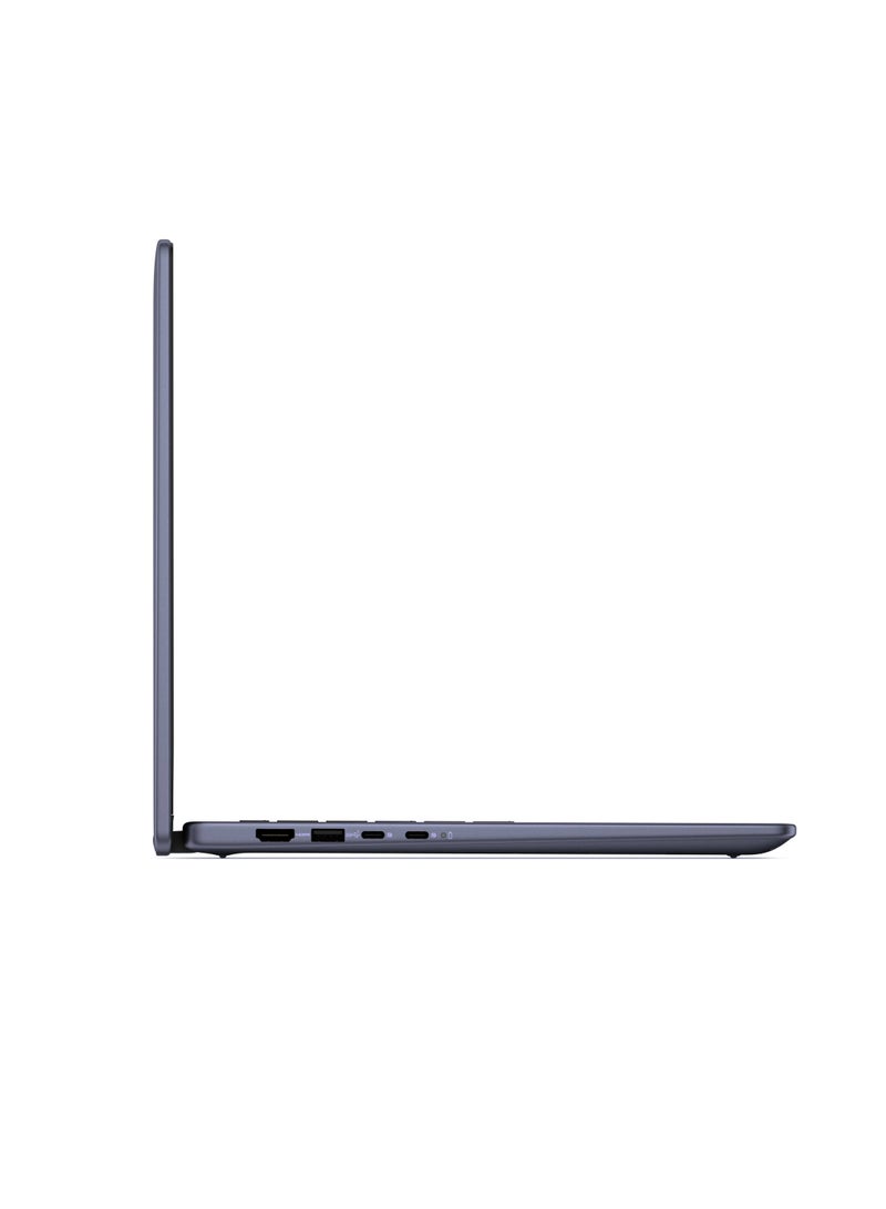 DELL - Inspiron 14 7445 2-In-1 Laptop With 14-Inch FHD+ IPS 60Hz Touch Display, AMD Ryzen 5 8640HS Processor/8GB RAM/512GB SSD/AMD Radeon Graphics/Windows 11 Home English Midnight Blue - Image 1