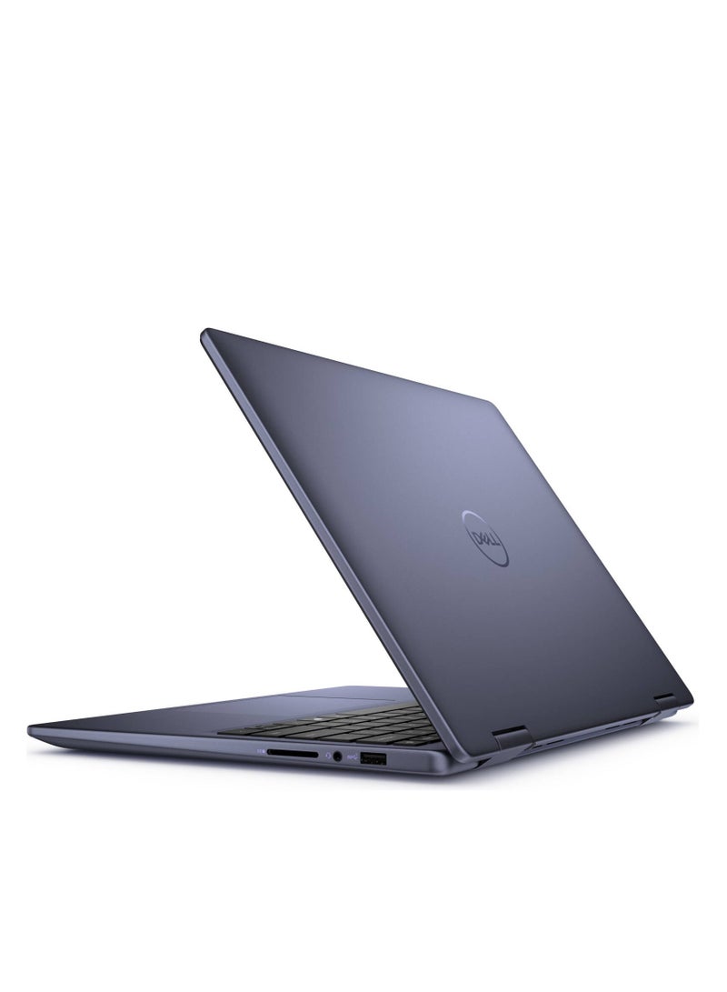 DELL - Inspiron 14 7445 2-In-1 Laptop With 14-Inch FHD+ IPS 60Hz Touch Display, AMD Ryzen 5 8640HS Processor/8GB RAM/512GB SSD/AMD Radeon Graphics/Windows 11 Home English Midnight Blue - Image 1