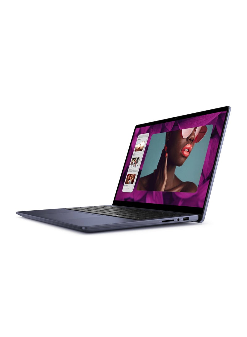 DELL - Inspiron 14 7445 2-In-1 Laptop With 14-Inch FHD+ IPS 60Hz Touch Display, AMD Ryzen 5 8640HS Processor/8GB RAM/512GB SSD/AMD Radeon Graphics/Windows 11 Home English Midnight Blue - Image 1