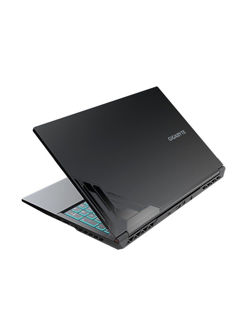 GIGABYTE - LAPTOP GIGABYTE – G5 KF5 H3EE354KD Gaming Laptop Intel Core I7-13620H RAM 16GB DDR5 HDD 512 SSD NVIDIA GeForce RTX 4060 – 144Hz 1920×1080 FHD – Win11 Home English/Arabic black - Image 1