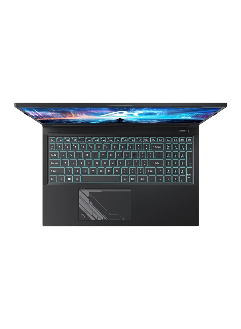 GIGABYTE - LAPTOP GIGABYTE – G5 KF5 H3EE354KD Gaming Laptop Intel Core I7-13620H RAM 16GB DDR5 HDD 512 SSD NVIDIA GeForce RTX 4060 – 144Hz 1920×1080 FHD – Win11 Home English/Arabic black - Image 1