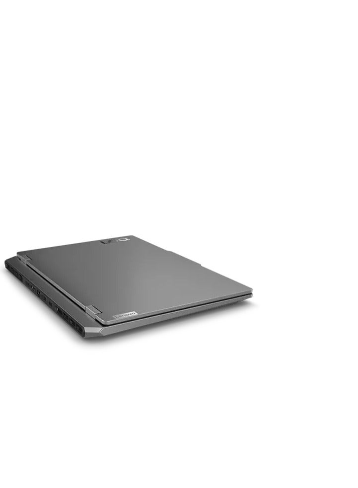 لينوفو (Upgraded Version) NB LOQ 15IRX9-CI7 14700HX-512GB SSD-16GB-RTX4060 8GB-15.6FHD 144HZ-DOS Arabic Luna Grey Arabic Luna Grey - Image 4