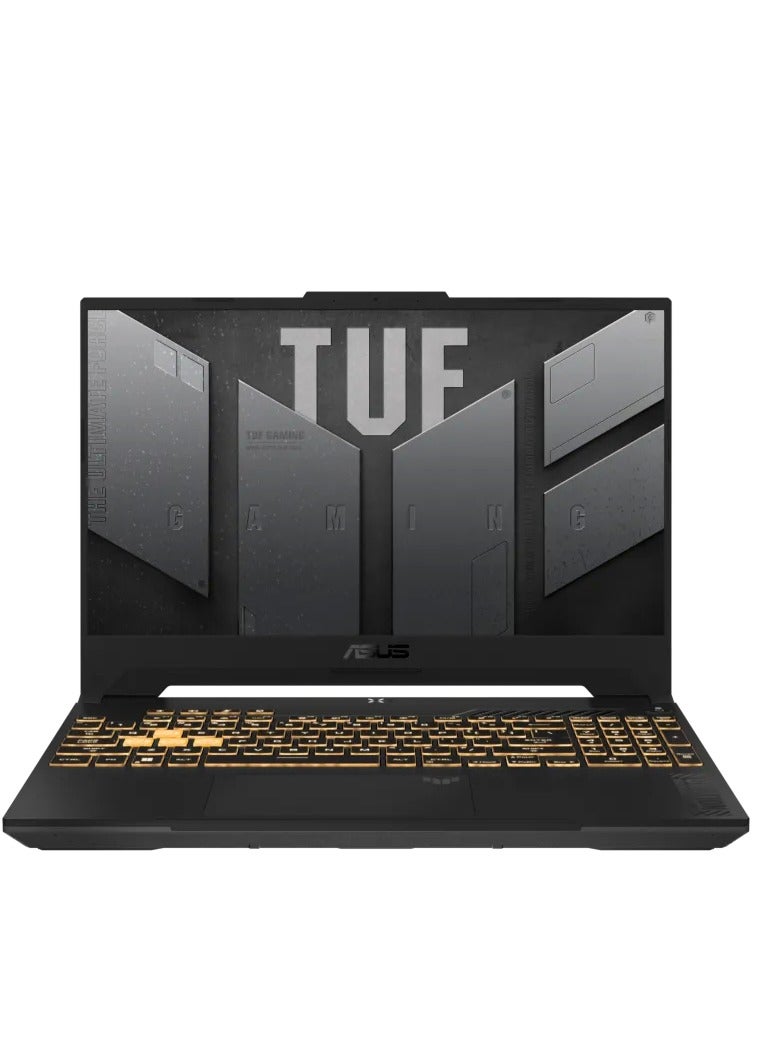 ASUS - NB-FX507VV-LP314-CI7 13620H-512GB SSD-16G-RTX4060 8GBG-15.6 FHD 144HZ IPS-DOS- English/Arabic Mecha Gray - Image 1
