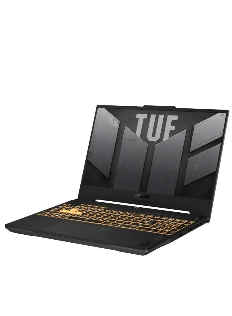 ASUS - NB-FX507VV-LP314-CI7 13620H-512GB SSD-16G-RTX4060 8GBG-15.6 FHD 144HZ IPS-DOS- English/Arabic Mecha Gray - Image 1