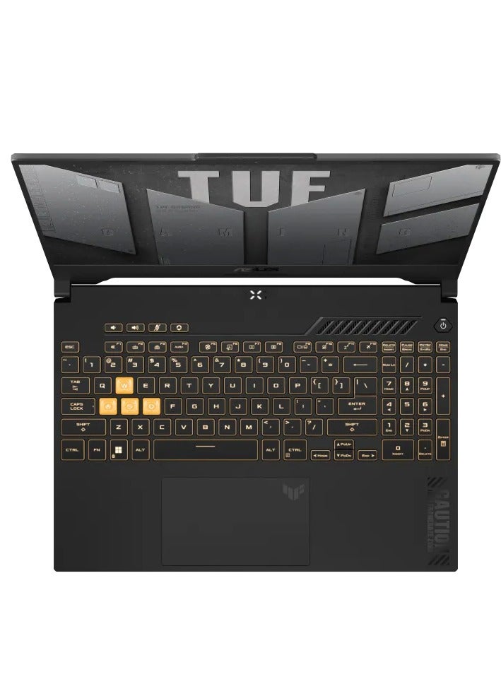 ASUS - NB-FX507VV-LP314-CI7 13620H-512GB SSD-16G-RTX4060 8GBG-15.6 FHD 144HZ IPS-DOS- English/Arabic Mecha Gray - Image 1