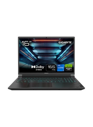 G6X 9KG 2024 Gaming Laptop With 16 Inch WUXGA (1920x1200) Display 165Hz, Intel Core i7-13650HX Processor/Nvidia GeForce RTX 4060 Graphics/16GB RAM DDR5/1TB SSD/Windows 11 Home/ English/Arabic Black - pnsku/N70148238V/45/_/1738566223/850492d9-4840-4711-bf59-42269ac3d183