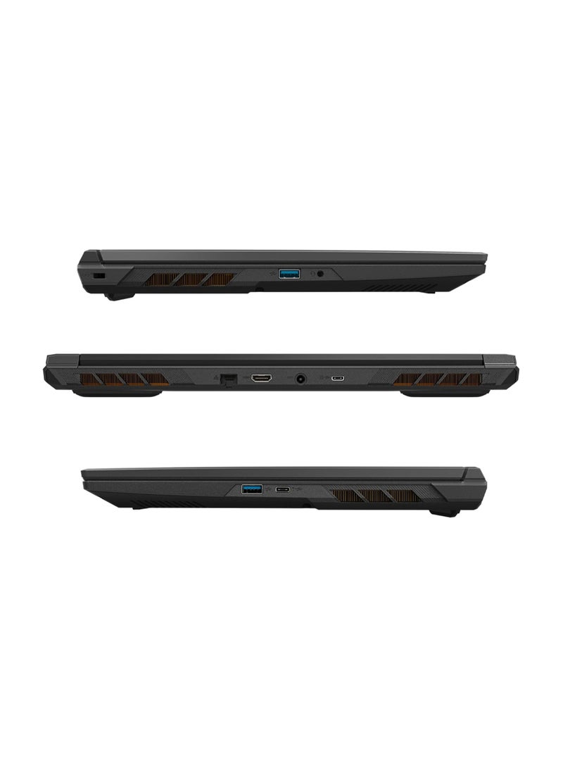 جيجابايت - G6X 9KG 2024 Gaming Laptop With 6 Inch DFHD (1920x1200) Display 165Hz, Intel Core i7-13650HX Processor/Nvidia GeForce RTX 4060 Graphics/16GB RAM DDR5/Windows 11 Home/ English/Arabic Black - Image 1