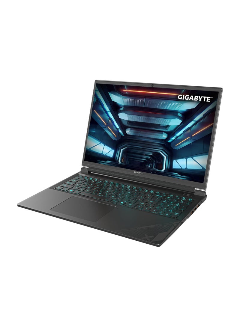 GIGABYTE G6X 9KG 2024 Gaming Laptop With 6 Inch DFHD (1920x1200) Display 165Hz, Intel Core i7-13650HX Processor/Nvidia GeForce RTX 4060 Graphics/16GB RAM DDR5/Windows 11 Home/ English/Arabic Black  - Image 4