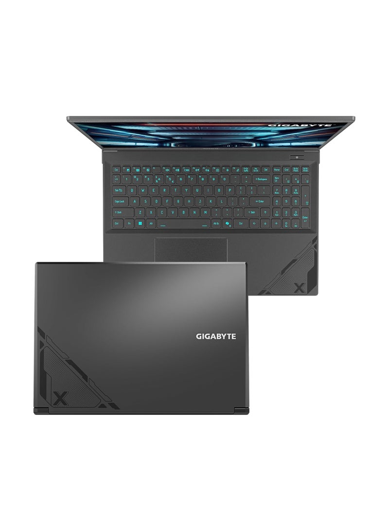 GIGABYTE G6X 9KG 2024 Gaming Laptop With 6 Inch DFHD (1920x1200) Display 165Hz, Intel Core i7-13650HX Processor/Nvidia GeForce RTX 4060 Graphics/16GB RAM DDR5/Windows 11 Home/ English/Arabic Black  - Image 3