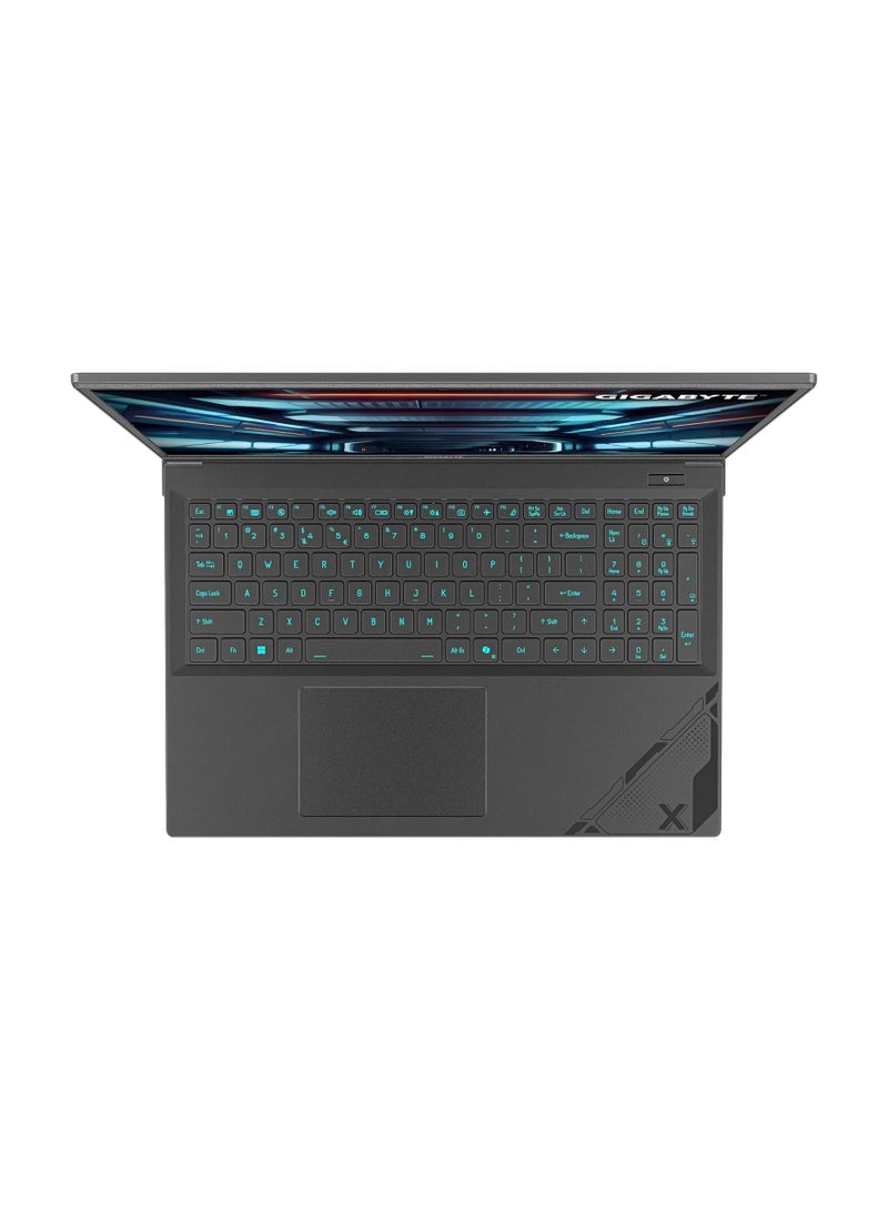 GIGABYTE G6X 9KG 2024 Gaming Laptop With 6 Inch DFHD (1920x1200) Display 165Hz, Intel Core i7-13650HX Processor/Nvidia GeForce RTX 4060 Graphics/16GB RAM DDR5/Windows 11 Home/ English/Arabic Black  - Image 5
