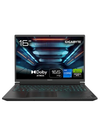 G6X 9MG 2024 Gaming Laptop With 16 Inch Full HD (1920x1200) Display 165Hz /Intel Core i7-13650HX Processor/Nvidia GeForce RTX 4050 Graphics/16GB RAM DDR5/512GB SDD/Windows 11 Home/ English/Arabic Black - pnsku/N70148239V/45/_/1738566223/9eb692cf-cdca-4689-be99-9419673c6183