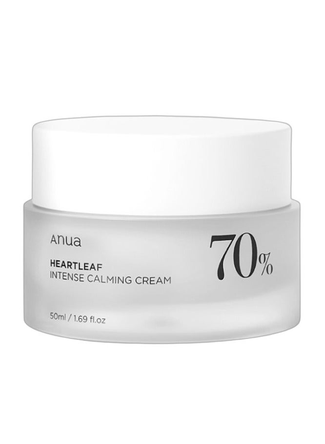 Anua Anua Heartleaf 70% Intense Calming Cream 50ml  - Image 1