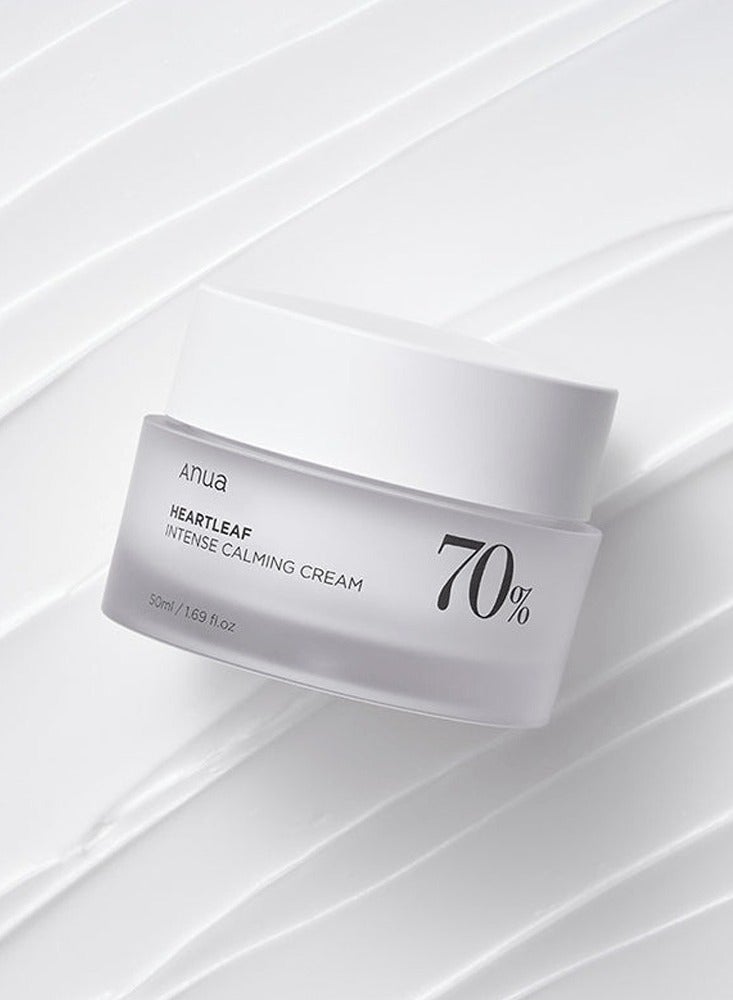 Anua Anua Heartleaf 70% Intense Calming Cream 50ml  - Image 4