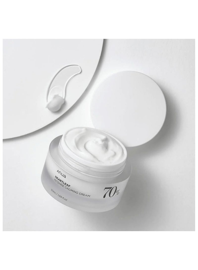 Anua Anua Heartleaf 70% Intense Calming Cream 50ml  - Image 3