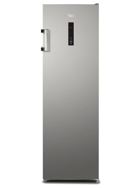 270/206 Litres Gross & Net  Capacity, Upright Freezer, Frost Free, Ice Twist Maker with Quick Freezer inverter Technology, 10 Year Compressor Warranty 206 L 400 W SGUF381NDCI Inox
