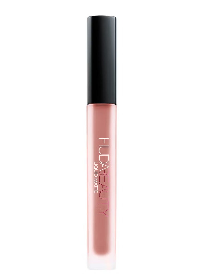 HUDA BEAUTY - Huda Beauty Liquid Matte Ultra-Comfort Transfer-Proof Lipstick - Wifey - Image 1