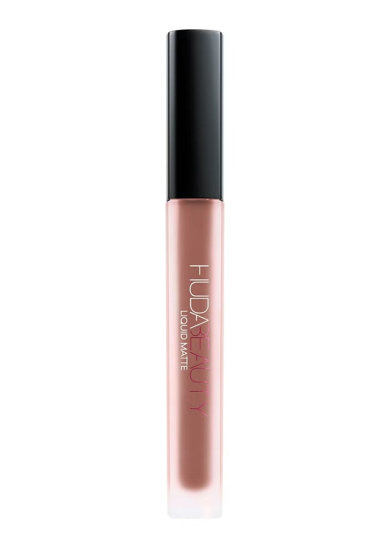 هدى بيوتي Huda Beauty Liquid Matte Ultra-Comfort Transfer-Proof Lipstick - Trendsetter  - Image 1