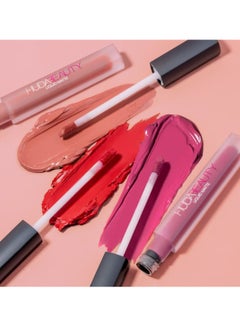 HUDA BEAUTY Huda Beauty Liquid Matte Ultra-Comfort Transfer-Proof Lipstick - Trendsetter  - Image 2