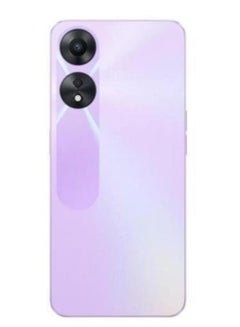أوبو A78 5G Dual SIM Glowing Purple 8GB RAM 128GB  - Image 4