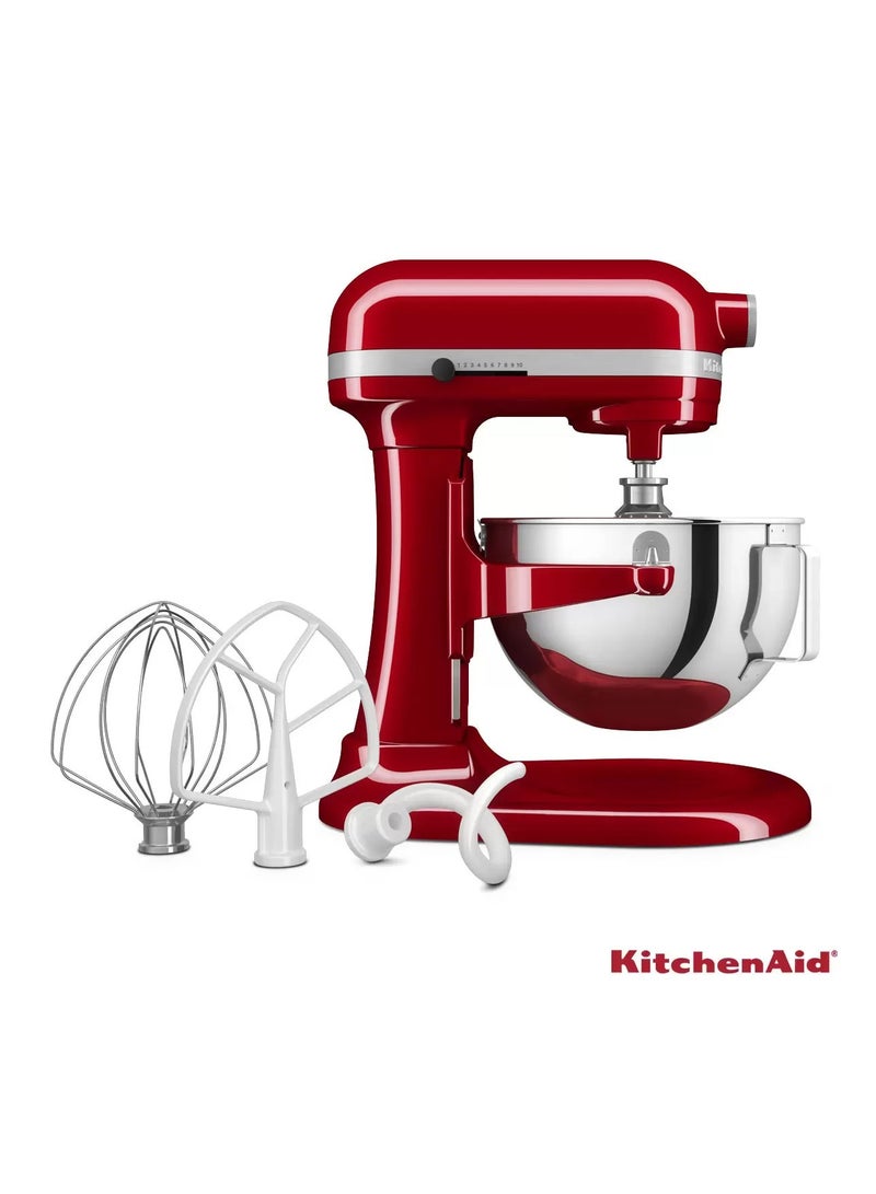KitchenAid Heavy Duty 5.2 L Bowl Lift Stand Mixer 5.2 L 375 W 5KSM55SXXBER Empire Red  - Image 1