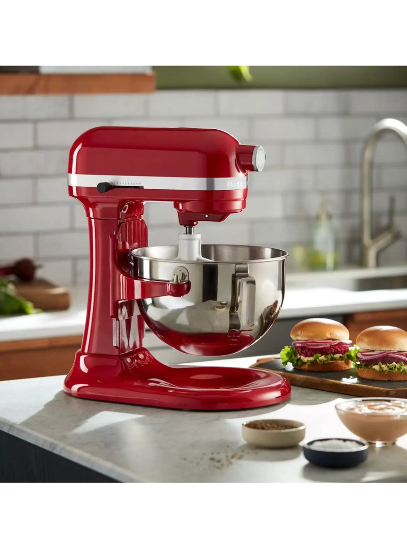 KitchenAid Heavy Duty 5.2 L Bowl Lift Stand Mixer 5.2 L 375 W 5KSM55SXXBER Empire Red  - Image 3