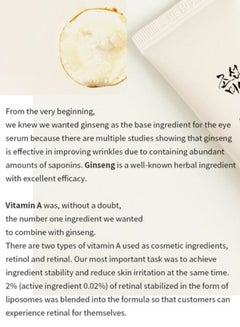 Beauty of Joseon Revive Eye Serum: Ginseng + Retinal 30ml  - Image 3