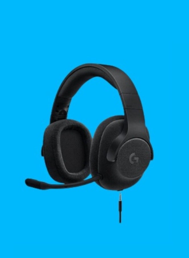 Logitech - 12 mAh LOGITECH Gaming Headset G433 7.1 Surround 3.5mm - Image 1