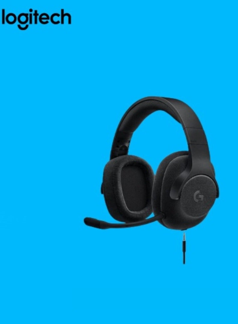 Logitech - 12 mAh LOGITECH Gaming Headset G433 7.1 Surround 3.5mm - Image 1