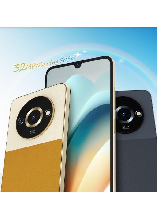 benco V92, 6+6GB RAM And 256GB Storage, 50MP Main Camera, 6.72 Inch Display, 5000 mAh Battery - Space Black  - Image 2
