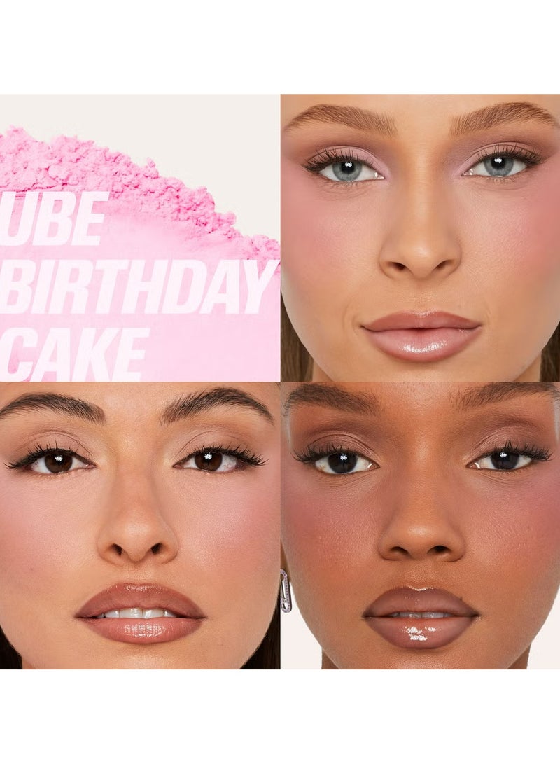 HUDA BEAUTY - Easy Bake Powder Ube Birthday Cake - Image 1