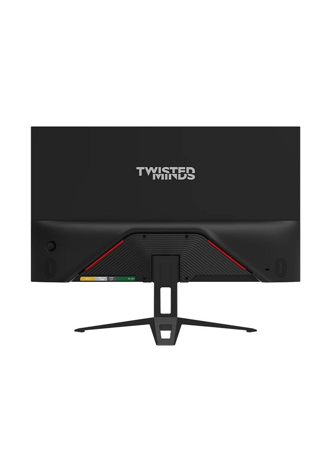 TWISTED MINDS 21.45-Inch TM ECO Series Gaming Monitor 120Hz, 1ms Response Time, FHD (1920x1080), IPS Panel, HDMI 2.1 And DisplayPort 1.4, Adaptive Sync, LED Backlight, 178° Viewing Angle, Built-in Speakers, Low Blue Light, 1000:1 Contrast Ratio, External Power Supply (12V 2.5A), TM22FHD120IPS - Black - Image 3