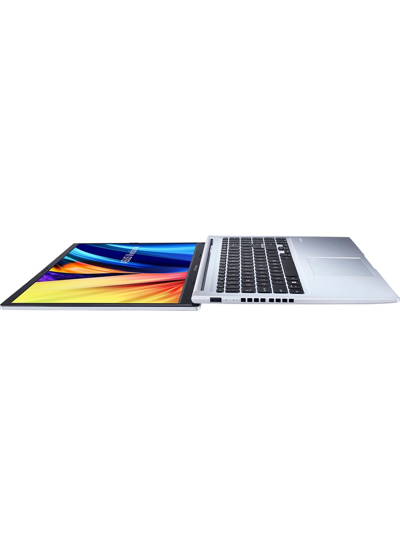 ASUS - VIVOBOOK 15 With 15.6 Inch Full HD(1920 x 1080) Display LED,Intel Core i5-13420H Processor/8GB RAM DDR4/512GB SSD/Intel Iris Xe Graphics/Windows 11 Home English/Arabic Cool Silver - Image 1