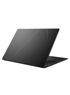 أسوس Zenbook 14 Laptop With 14.0 Inch WUXGA(1920x1200) Display LED,AMD KRACKAN-8C/BGA Processor/Aluminum Body-OLED Screen-NPU up to 50TOPS/32GB RAM DDR5/512GB SSD/AMD Radeon Graphics/Windows 11 Home/FHD Camera/Type C Charge/Backlit Keyboard English/Arabic Jade Black  - Image 5