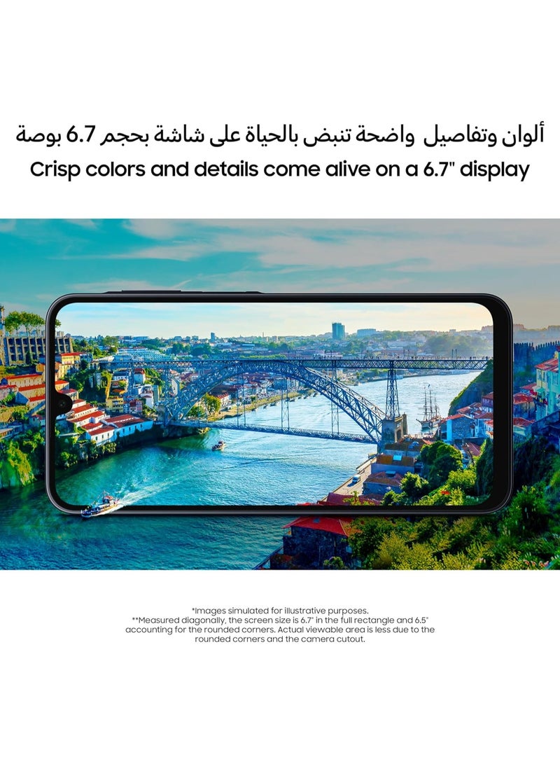 سامسونج جالاكسي A16 ثنائي الشريحة أسود 6 جيجابايت رام 128 جيجابايت 4G - نسخة الشرق الأوسط - Image 5