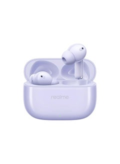Buds T310 with 12.4mm Driver, 46dB ANC, 360 Spatial Audio and 40 Hours Playback Bluetooth Headset Monet purple