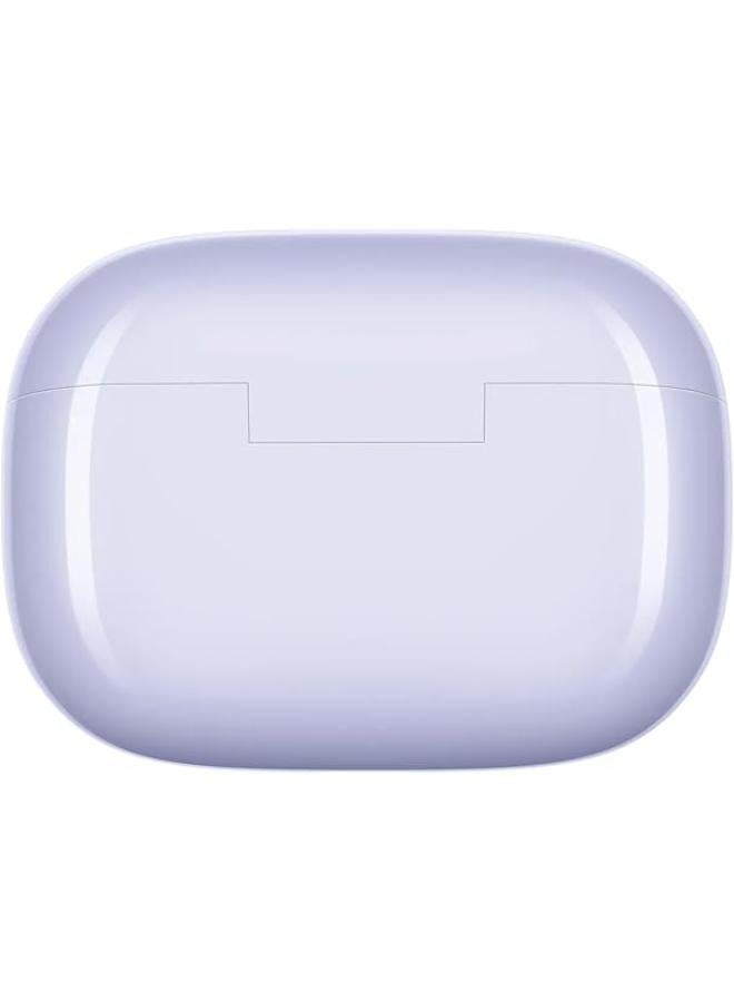 realme - Buds T310 with 12.4mm Driver, 46dB ANC, 360 Spatial Audio and 40 Hours Playback Bluetooth Headset Monet purple - Image 1