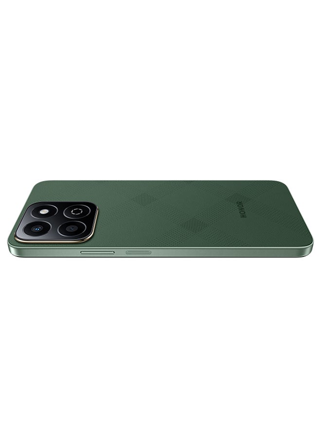 هونور - X7c Dual SIM  Forest Green 4GB RAM 256GB  5G  - Middle East Version - Image 1