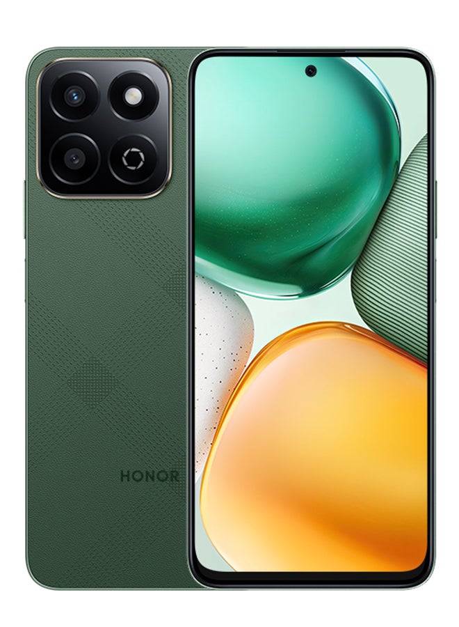 Honor X7c Dual SIM  Forest Green 4GB RAM 256GB  5G  - Middle East Version - Image 1