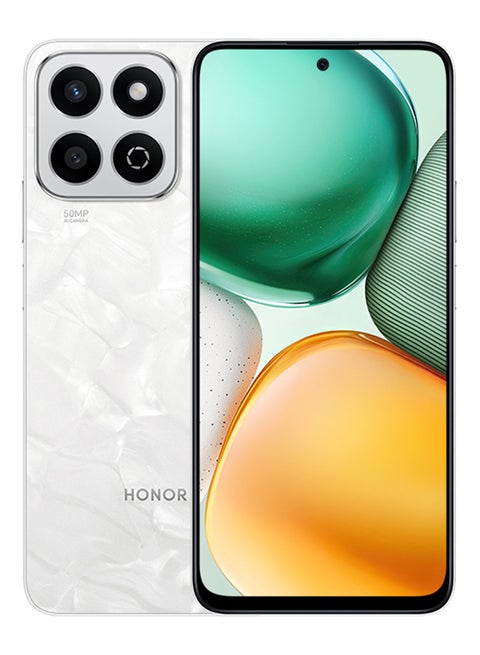 X7c Dual SIM  Moonlight White  4GB RAM 256GB  5G  - Middle East Version