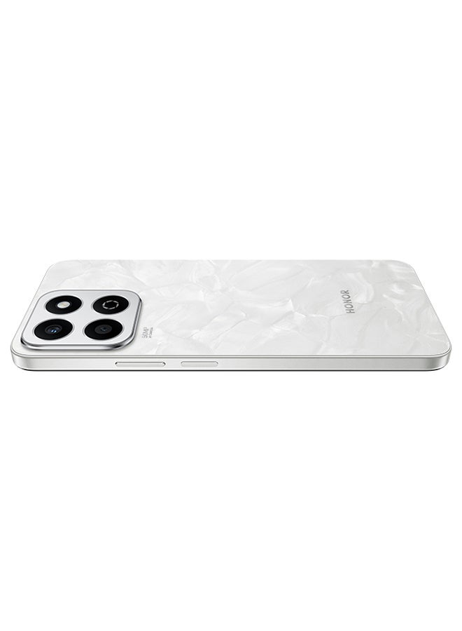 Honor - X7c Dual SIM  Moonlight White  4GB RAM 256GB  5G  - Middle East Version - Image 1