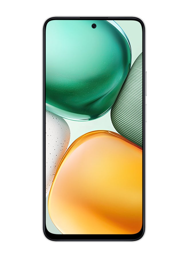 هونور X7c ثنائي الشريحة أبيض ضوء القمر 4GB RAM 256GB 5G - نسخة الشرق الأوسط - Image 3