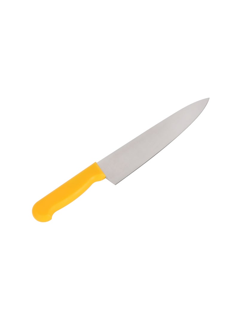 Royalford Royalford 10" Chef Knife- RF12557/ with Ultra-Sharp Stainless Steel Blades and Rust-Proof Body Assorted Colors  - Image 4