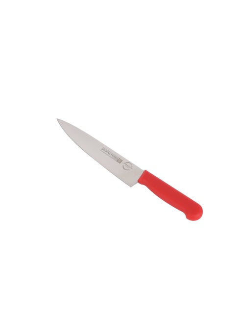 Royalford 8" Chef Knife- RF12559/ with Ultra-Sharp Stainless Steel Blades and Rust-Proof Body, PP Handle