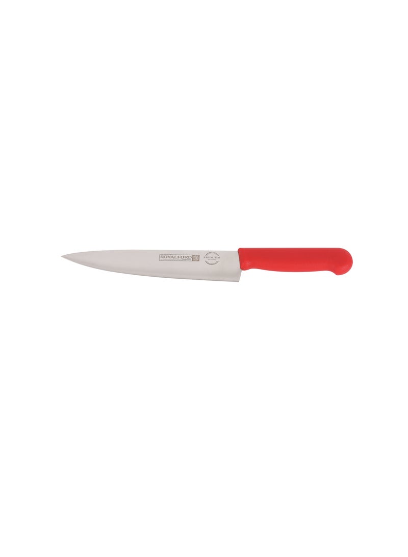 Royalford Royalford 8" Chef Knife- RF12559/ with Ultra-Sharp Stainless Steel Blades and Rust-Proof Body, PP Handle  - Image 4