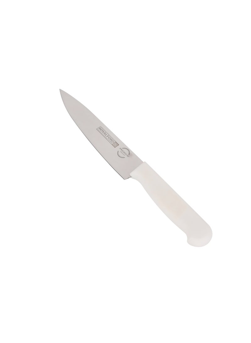Royalford 6" Utility Knife- RF12564/ Ergonomic Design with Comfortable PP Handle and Sharp Stainless Steel Head Assorted Colors