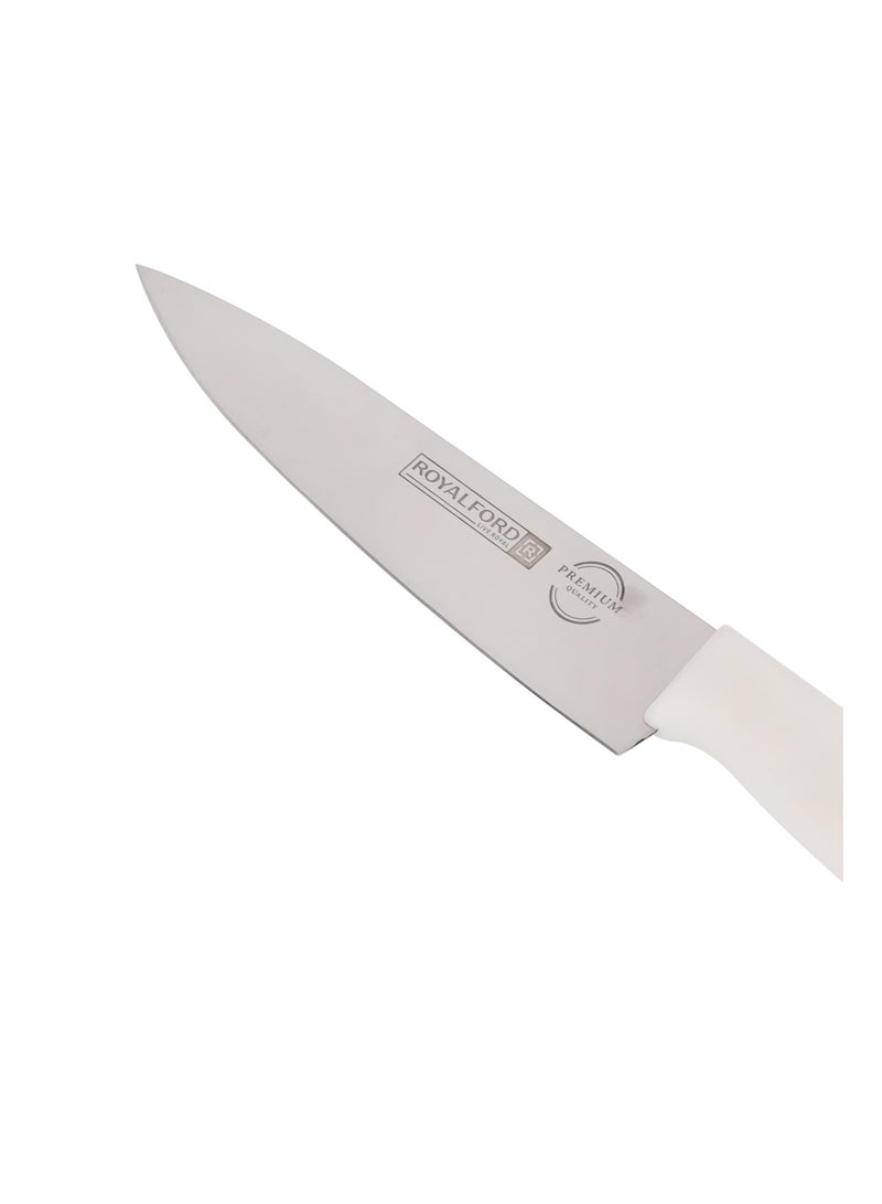 Royalford 6" Utility Knife- RF12564/ Ergonomic Design with Comfortable PP Handle and Sharp Stainless Steel Head Assorted Colors